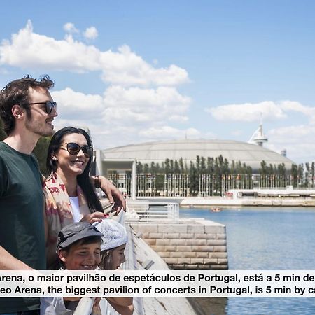 Apt In Lisbon Marina Tejo - Parque Das Nacoes מראה חיצוני תמונה