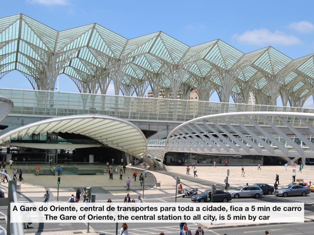 Apt In Lisbon Marina Tejo - Parque Das Nacoes מראה חיצוני תמונה