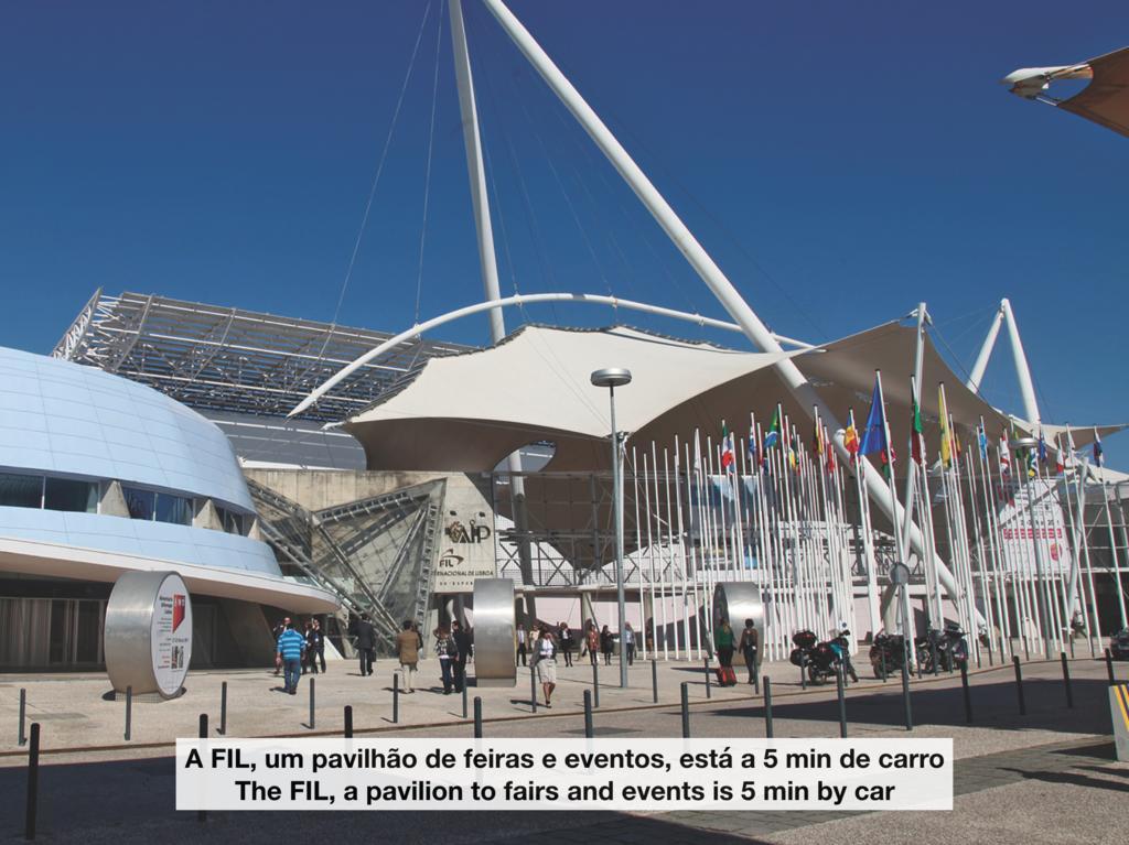 Apt In Lisbon Marina Tejo - Parque Das Nacoes מראה חיצוני תמונה